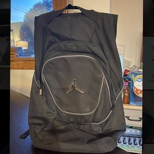 Jordan Athletic All Black Sports Backpack